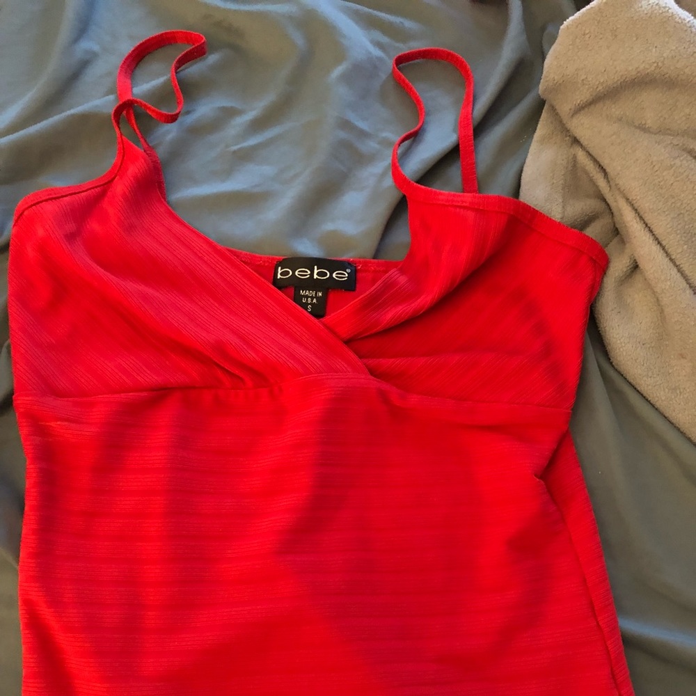 Bebe tank top